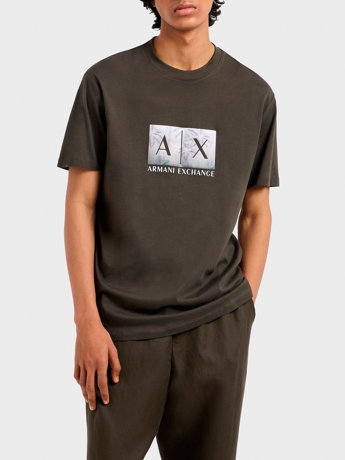 Футболки и поло Armani Exchange модель XM000555-AF10358-U8120 Фото
