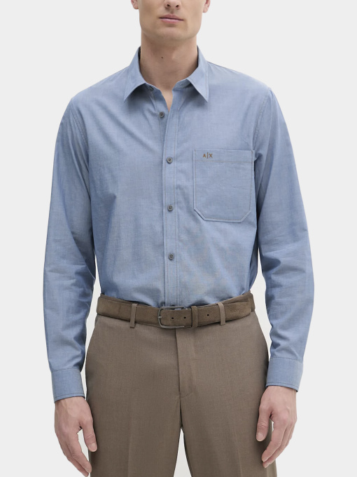 Рубашки Armani Exchange модель XM000666-AF13208-MB083 Фото