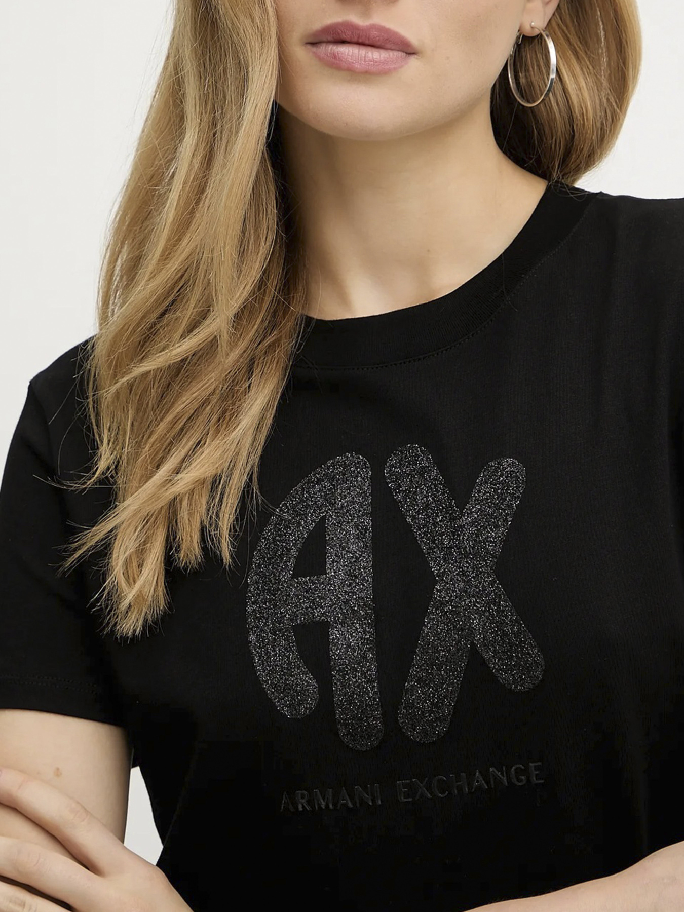 Футболки и поло Armani Exchange модель XW000548-AF10359-UC001 Фото