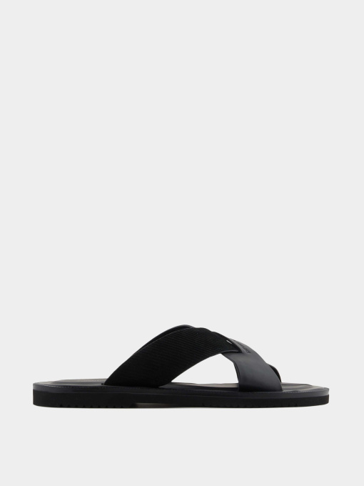 Шлёпанцы Emporio Armani модель X4P124-XR340-K001 Фото