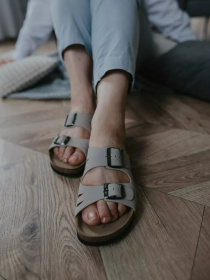 Шльопанці Grubin модель gr-23365_beige Фото