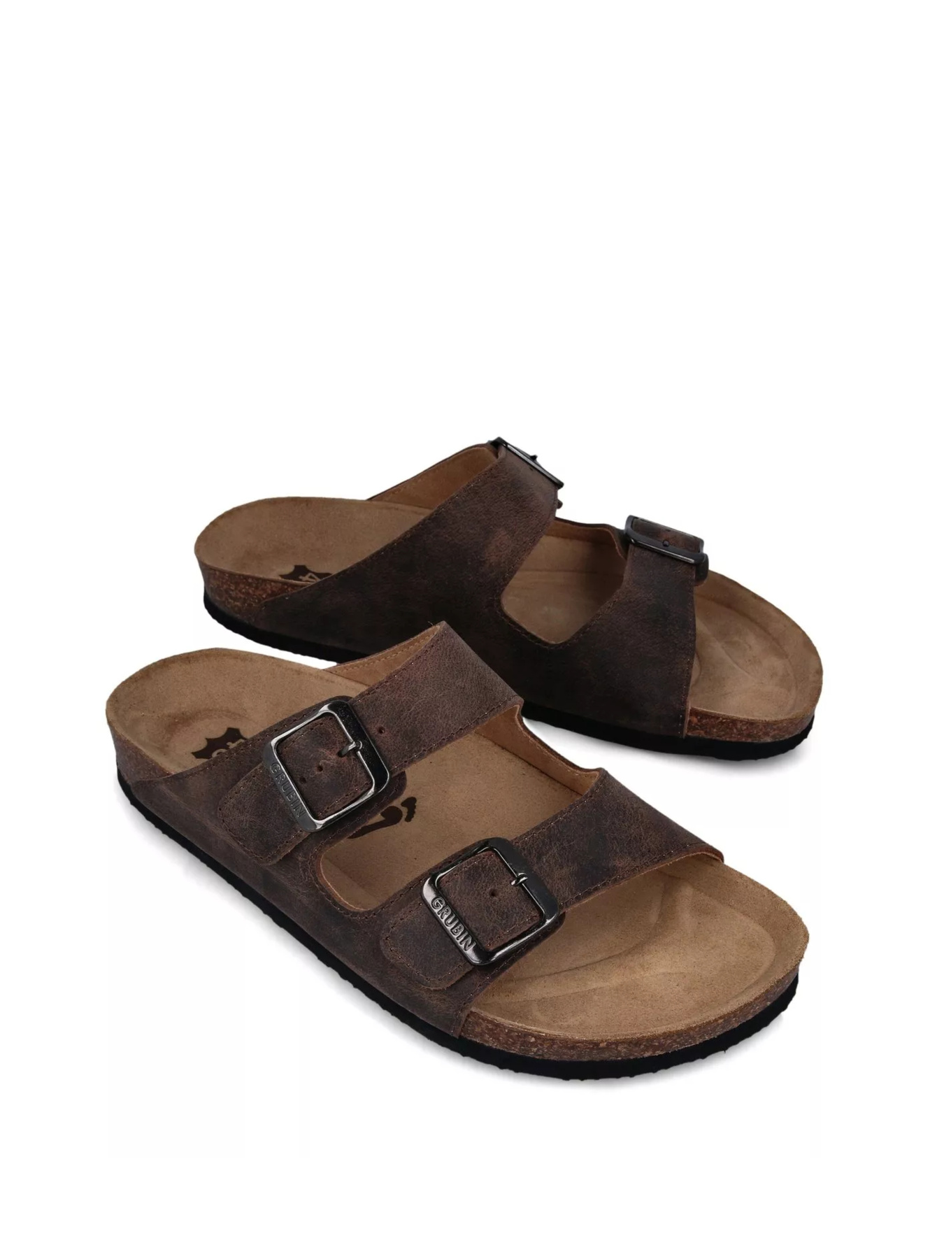 Шлёпанцы Grubin модель gr-3401_brown Фото