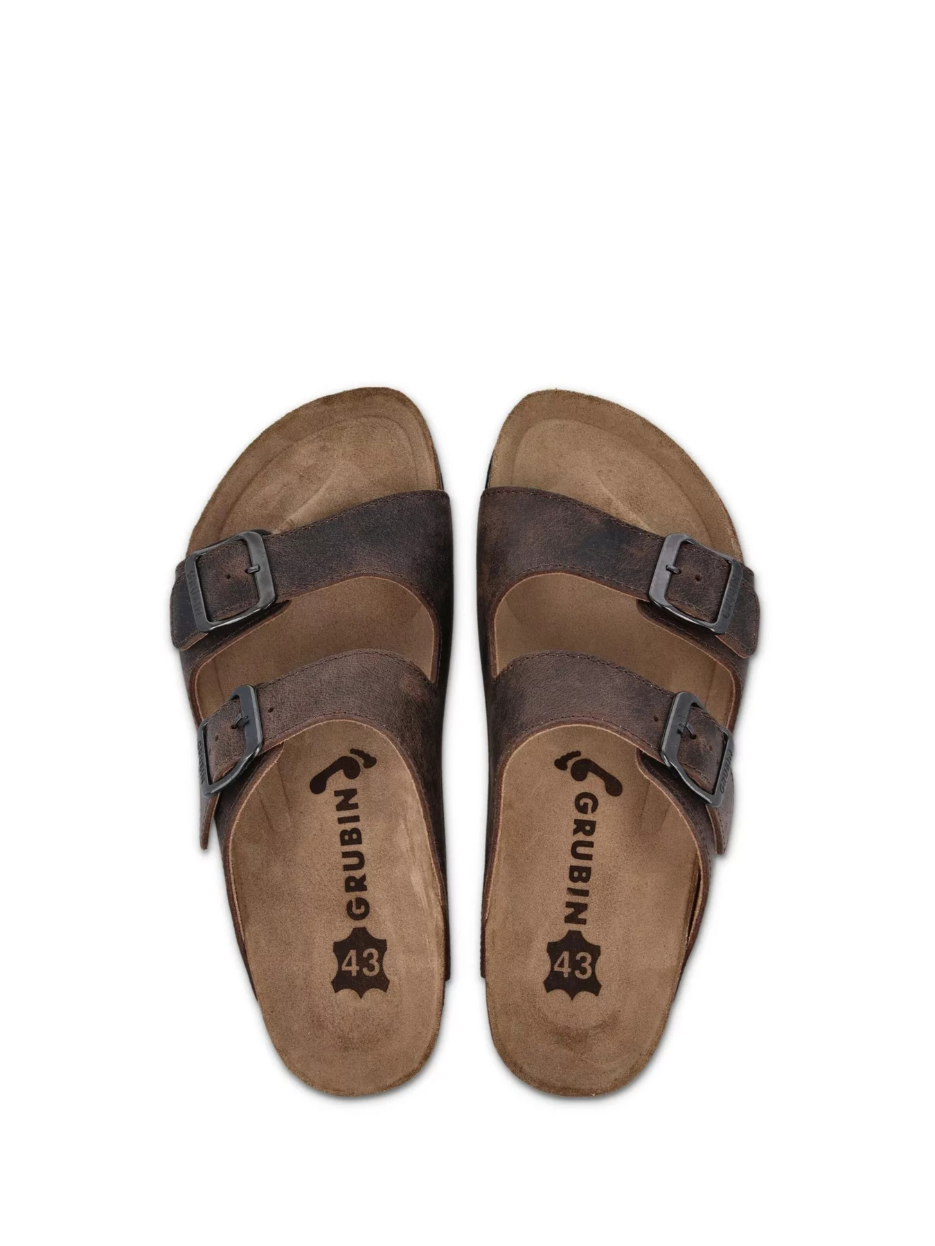 Шлёпанцы Grubin модель gr-3401_brown Фото