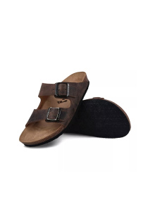 Шлёпанцы Grubin модель gr-3401_brown Фото