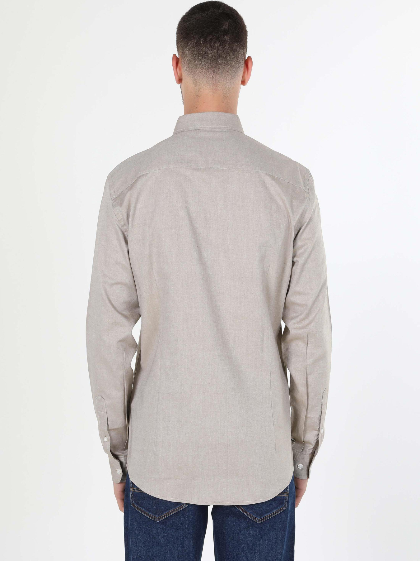 Рубашки Colin’s модель CL1048576_Q1.V1_ECR Фото