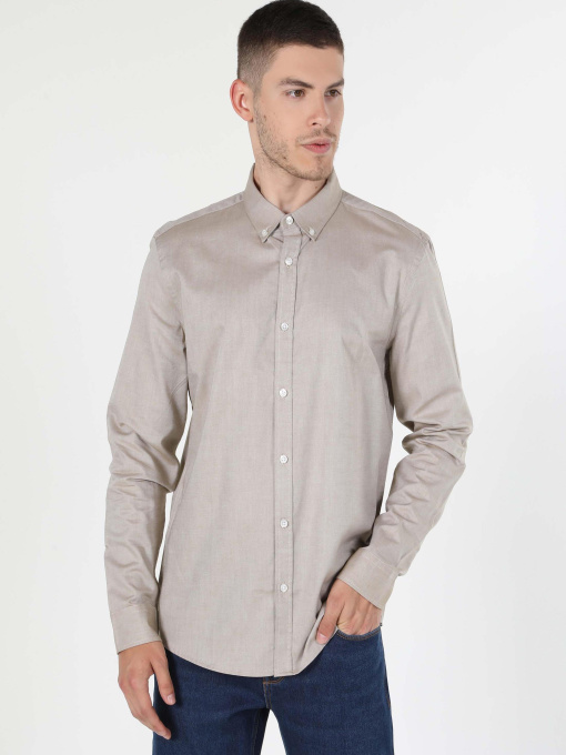 Рубашки Colin’s модель CL1048576_Q1.V1_ECR Фото