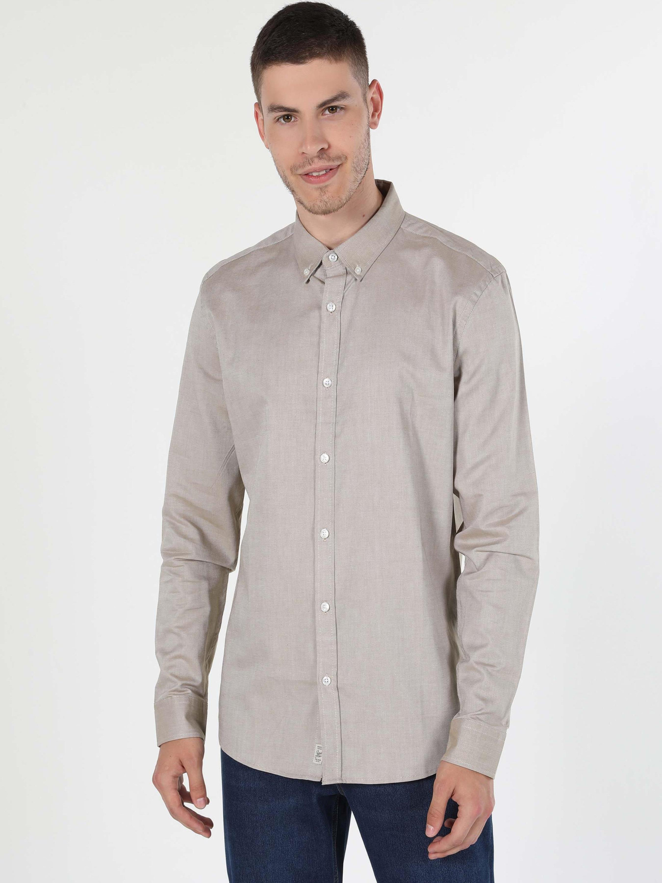 Рубашки Colin’s модель CL1048576_Q1.V1_ECR Фото