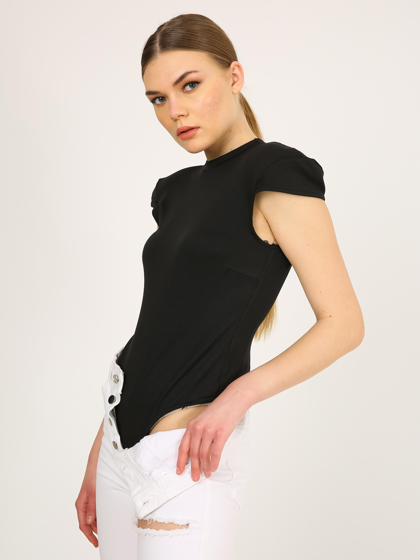 Боді Vicolo модель 232-VC-2839_черный Фото