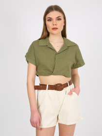 Топ Vicolo модель 232-VC-2840_хаки Фото