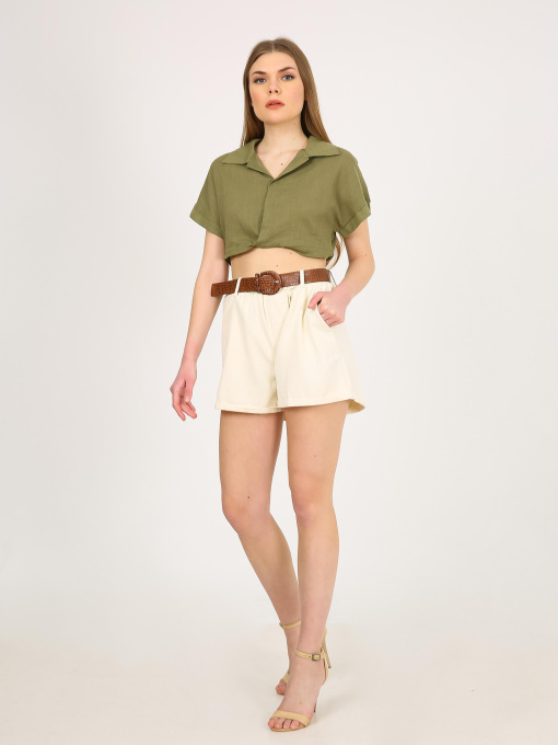 Топ Vicolo модель 232-VC-2840_хаки Фото