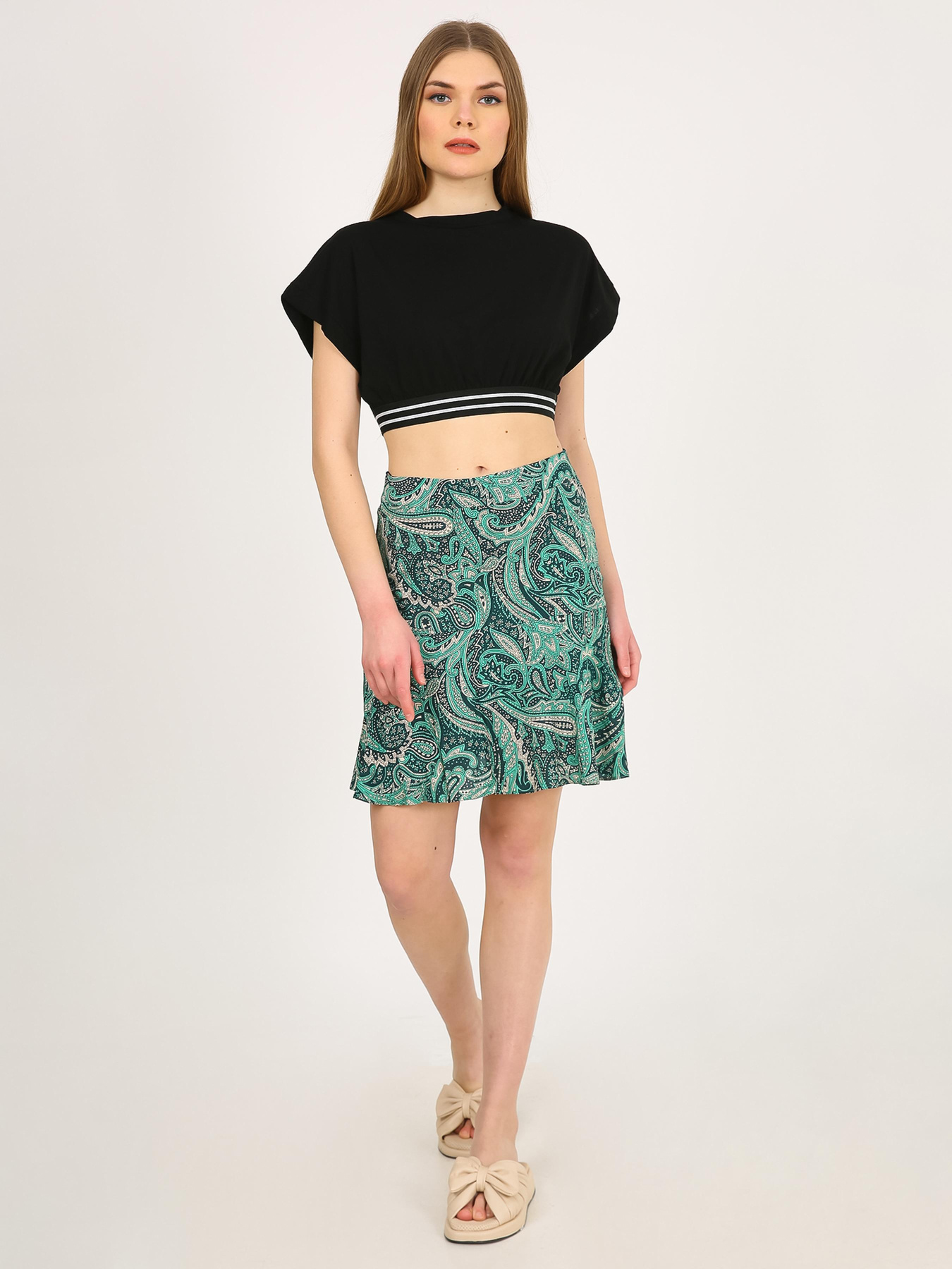 Юбка мини Vicolo модель 232-VC-4168 Юбка мини Vicolo модель 232-VC-4168 Фото