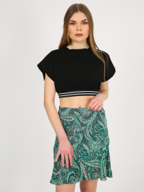 Юбка мини Vicolo модель 232-VC-4168 Юбка мини Vicolo модель 232-VC-4168 Фото