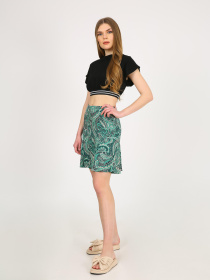 Юбка мини Vicolo модель 232-VC-4168 Юбка мини Vicolo модель 232-VC-4168 Фото