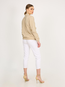 Бомбер Vicolo модель 232-VC-6124_бежевый Фото