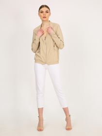 Бомбер Vicolo модель 232-VC-6124_бежевый Фото