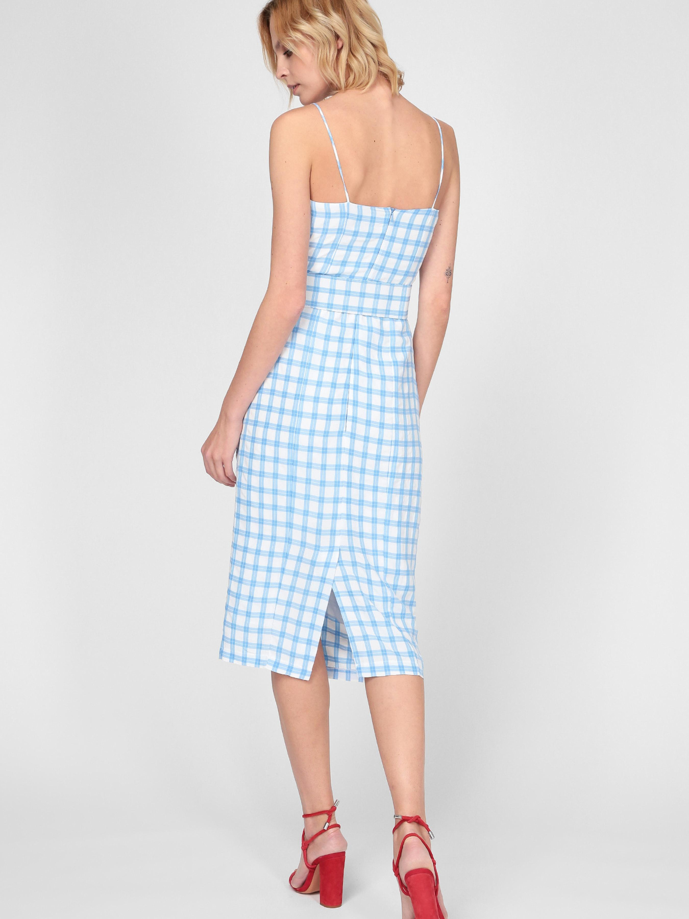 Платье миди Vicolo модель 202-VC-1443 Фото