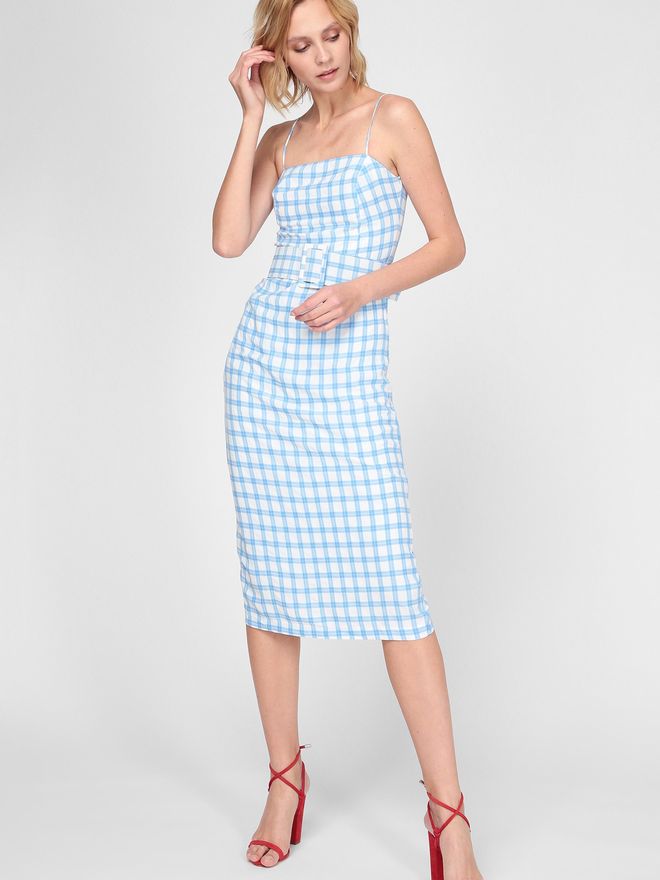 Сукня міді Vicolo модель 202-VC-1443 Сукня міді Vicolo модель 202-VC-1443 Фото