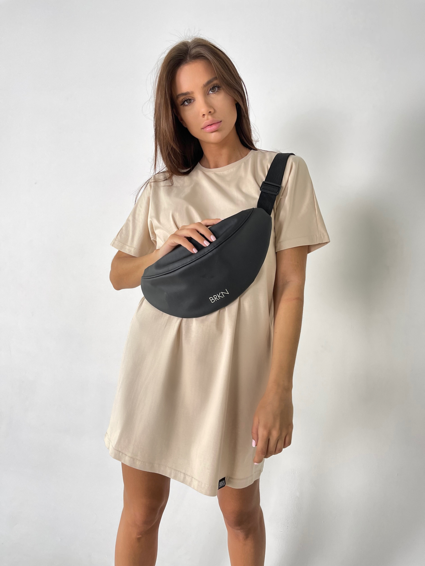 Платья Платье футболка модель 30477.1 Фото