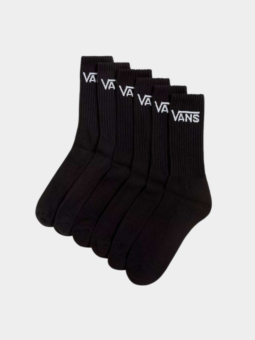 Шұлықтар мен тізеден жоғары Vans үлгі VN000KHPBLK1 Фото