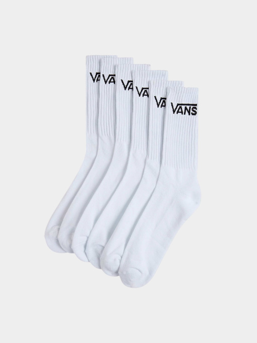 Шұлықтар мен тізеден жоғары Vans үлгі VN000KHPWHT1 Фото