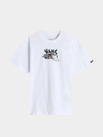 Футболки и поло Vans модель VN000MK1WHT1 Фото
