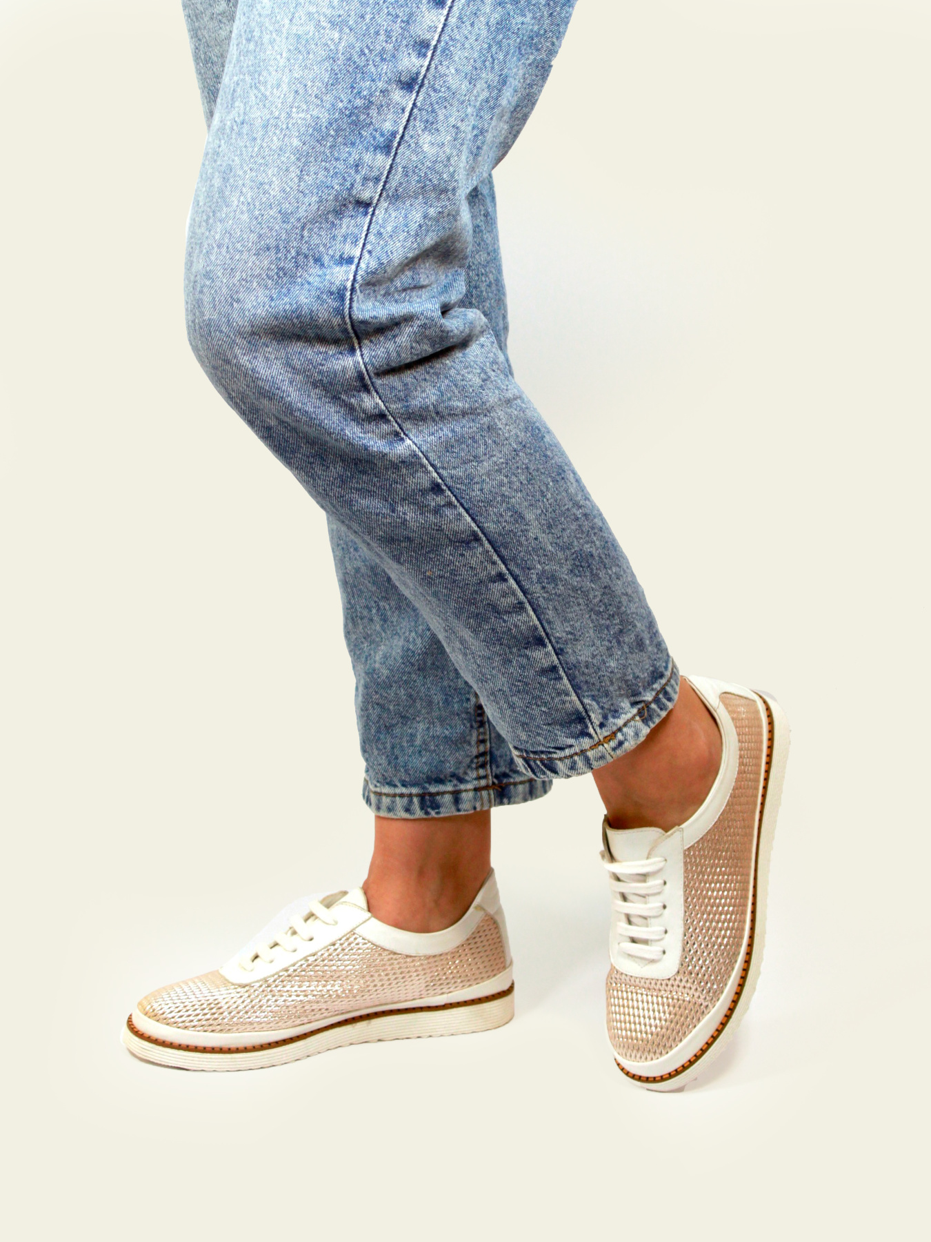 Кеды низкие It-girl модель 541-1379-103 Фото