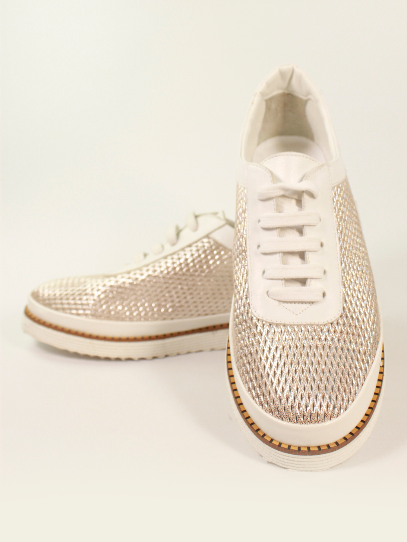 Кеды низкие It-girl модель 541-1379-103 Фото