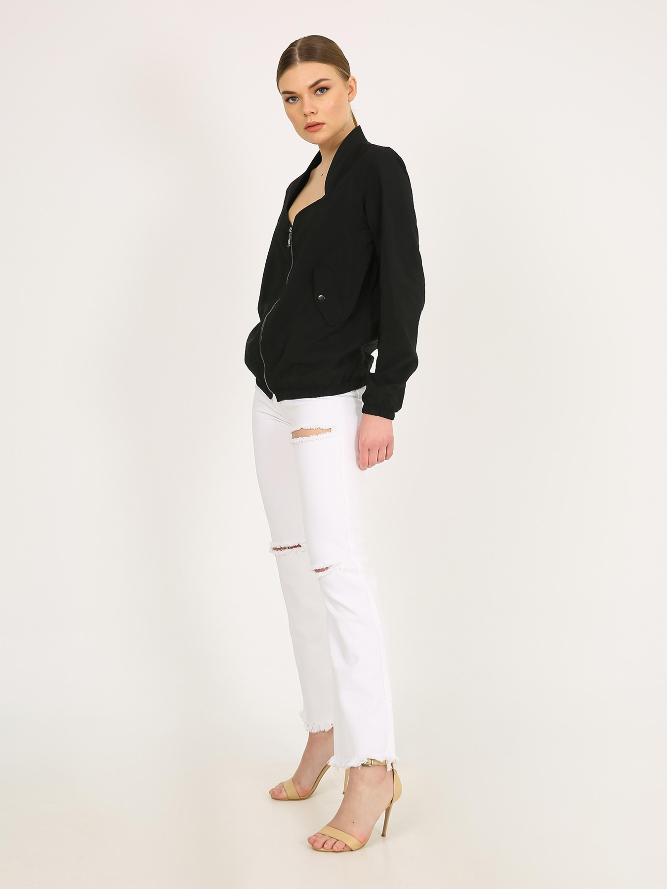 Бомбер Vicolo модель 232-VC-6124_черный Фото