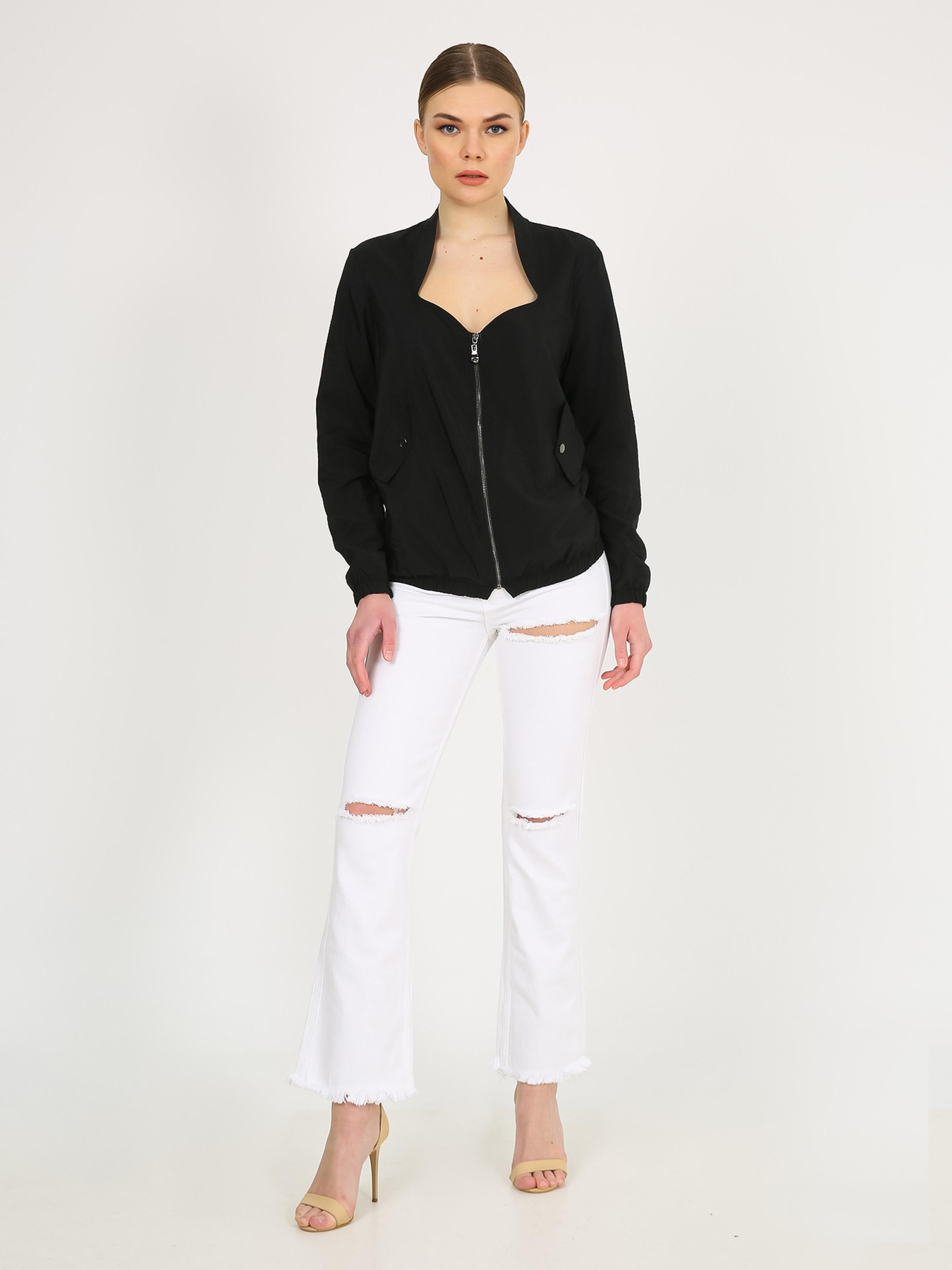 Бомбер Vicolo модель 232-VC-6124_черный Фото