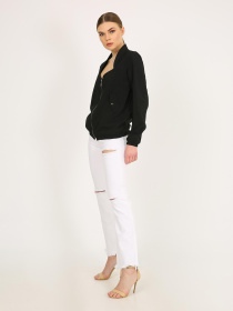 Бомбер Vicolo модель 232-VC-6124_черный Фото