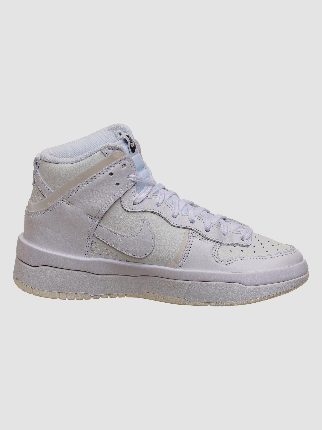 Кроссовки повседневные NIKE Dunk High Up модель DH3718-100 Кроссовки повседневные NIKE Dunk High Up модель DH3718-100 Фото