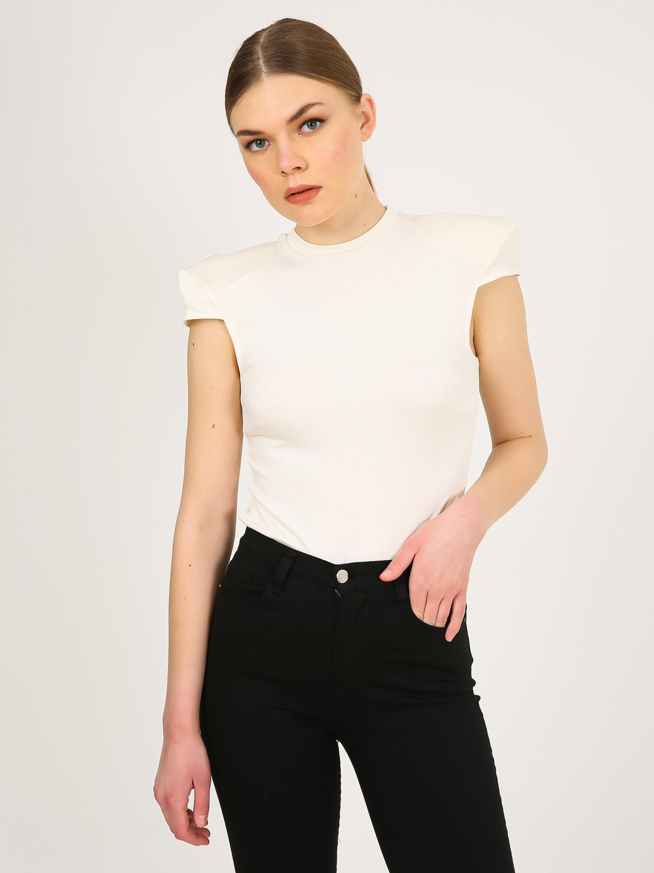 Боди Vicolo модель 232-VC-2839_молочный Фото