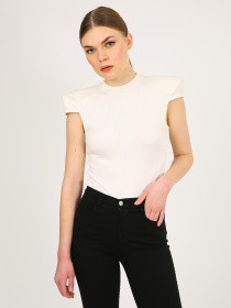 Боди Vicolo модель 232-VC-2839_молочный Фото