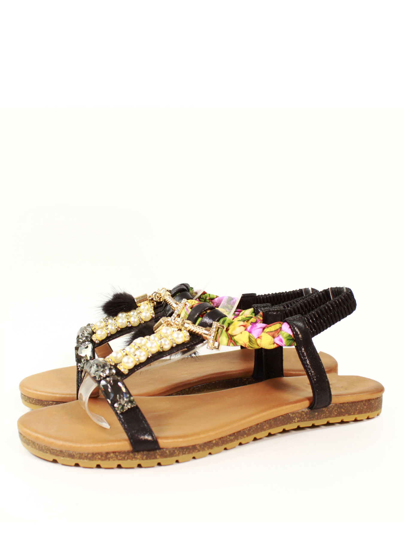 Сандалии It-girl модель 520-black Фото