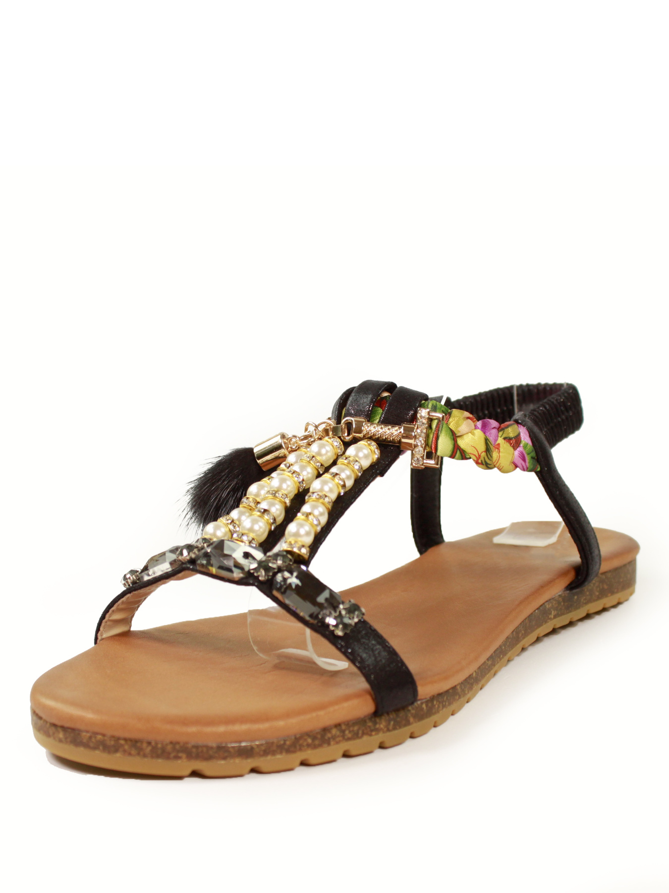 Сандалии It-girl модель 520-black Фото