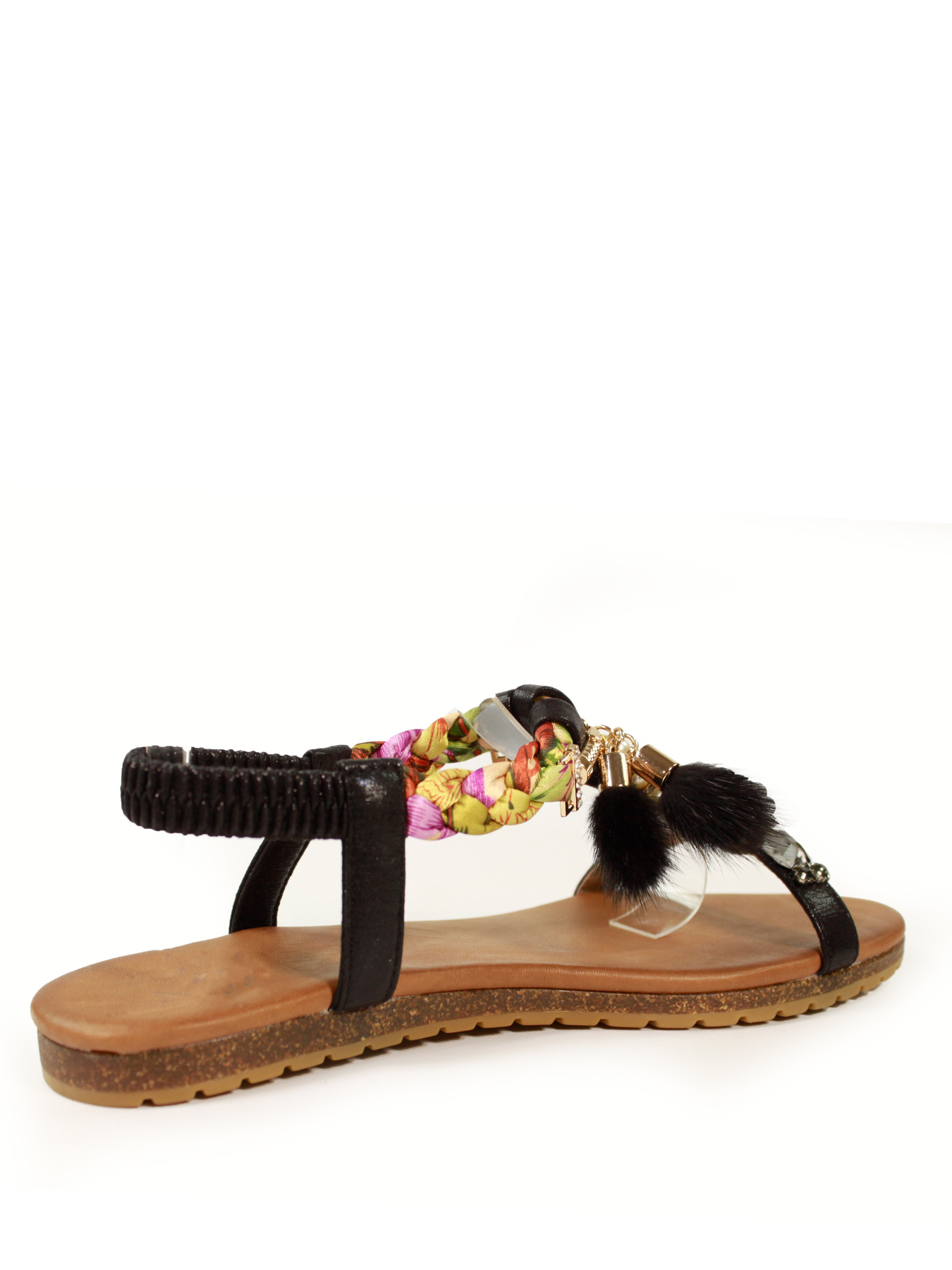 Сандалії It-girl модель 520-black Фото