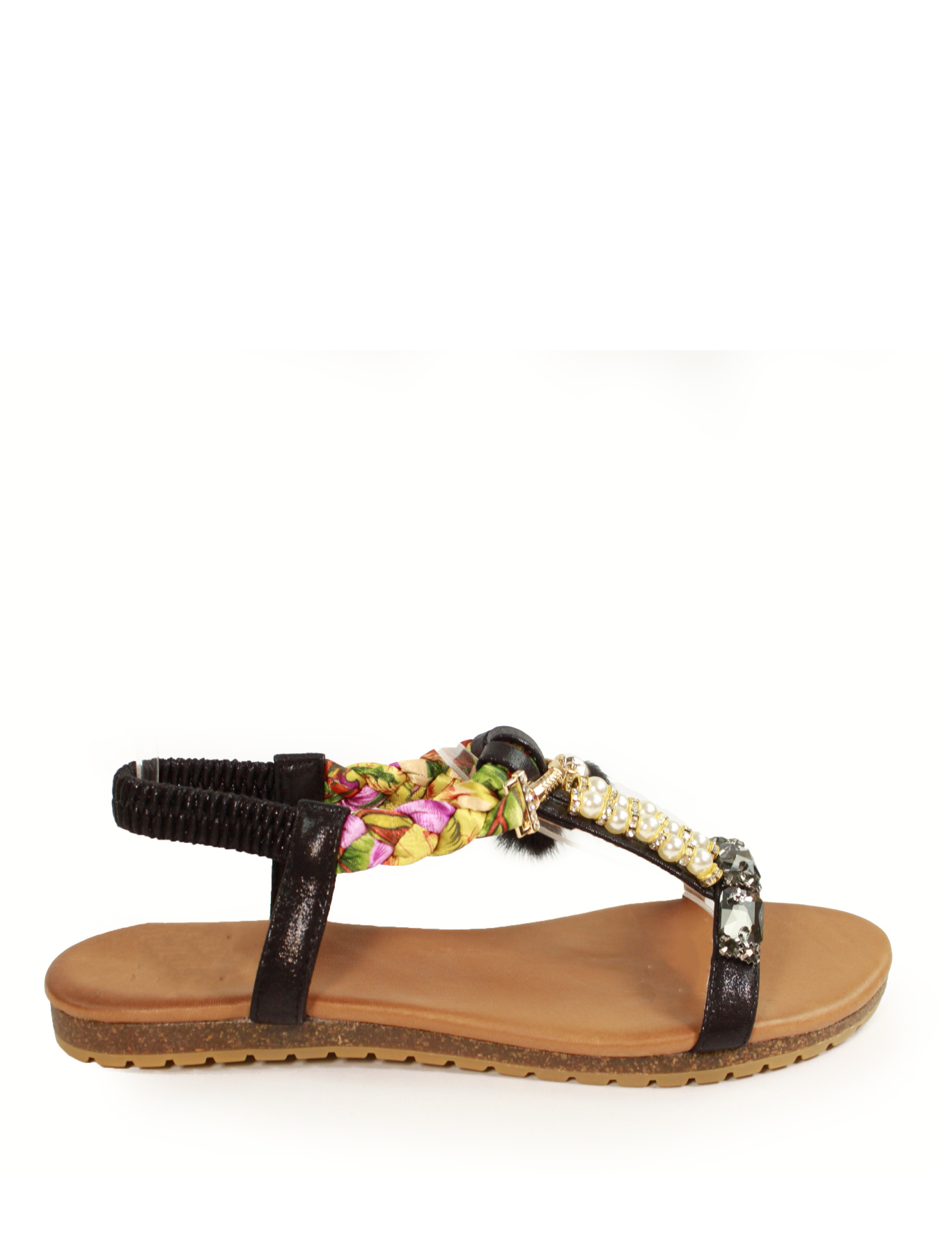 Сандалії It-girl модель 520-black Фото