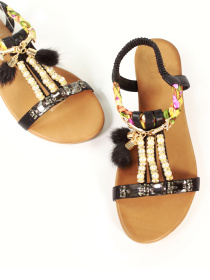 Сандалії It-girl модель 520-black Фото