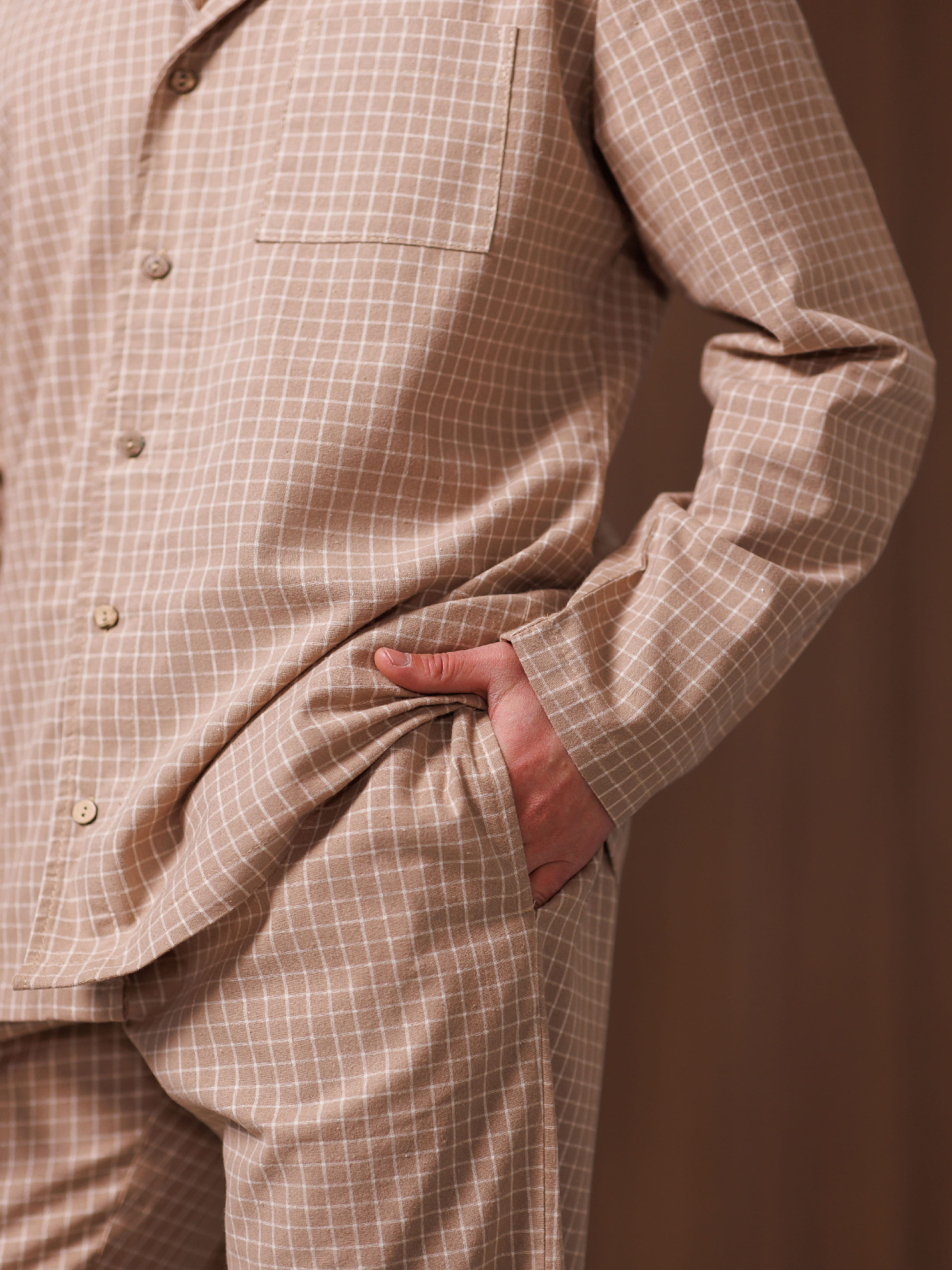 Піжама HANDY WEAR Soft модель 4514 Піжама HANDY WEAR Soft модель 4514 Фото