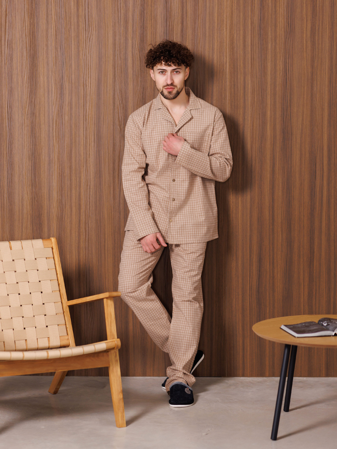 Піжама HANDY WEAR Soft модель 4514 Піжама HANDY WEAR Soft модель 4514 Фото