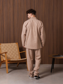 Піжама HANDY WEAR Soft модель 4514 Піжама HANDY WEAR Soft модель 4514 Фото