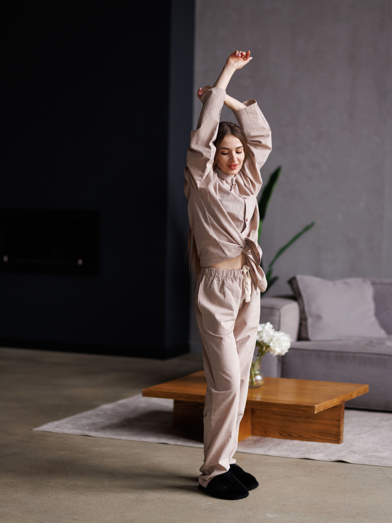 Пижама HANDY WEAR Tokyo модель 4501-1 Фото