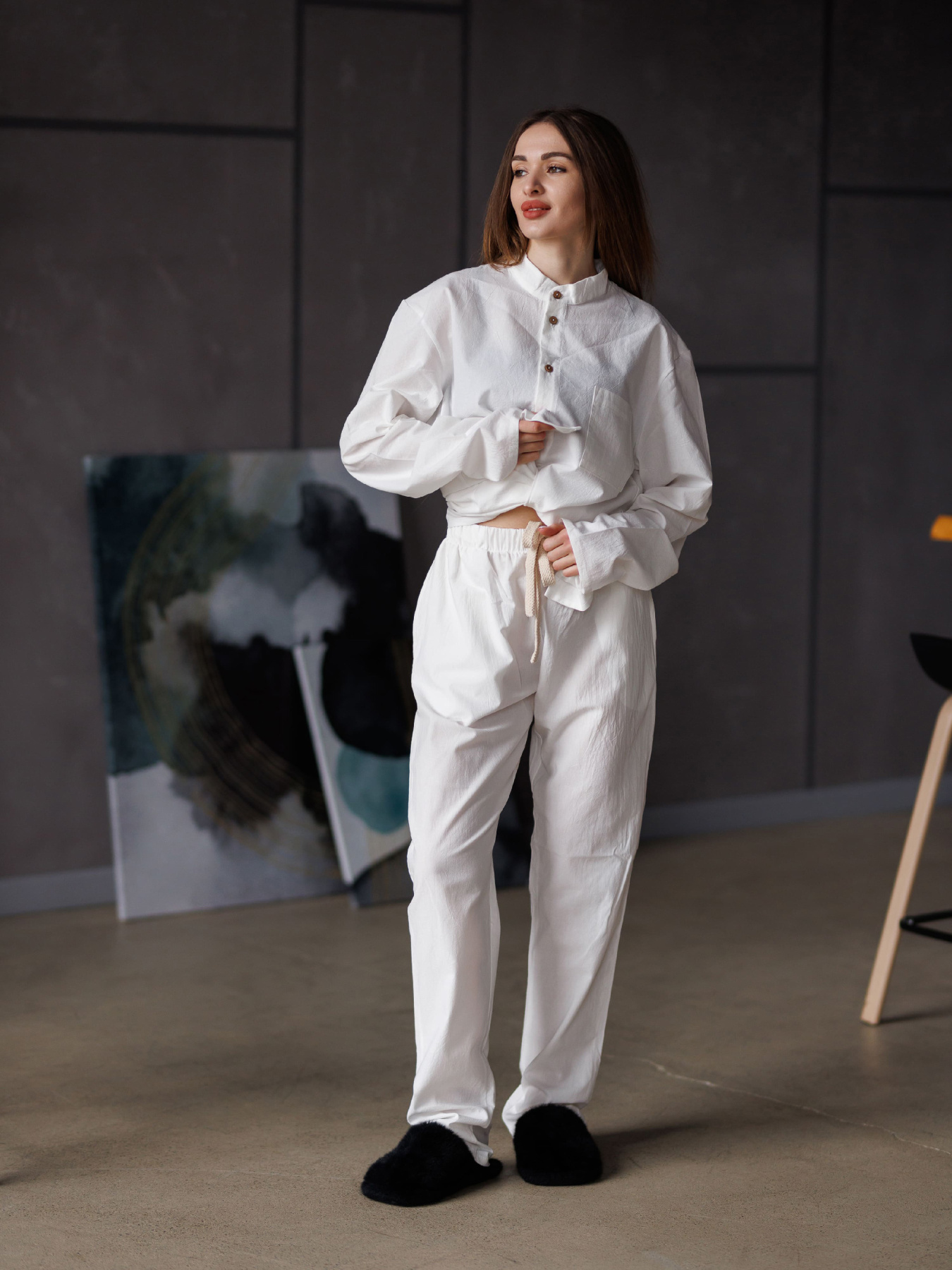 Пижама HANDY WEAR Tokyo модель 4504-1 Фото