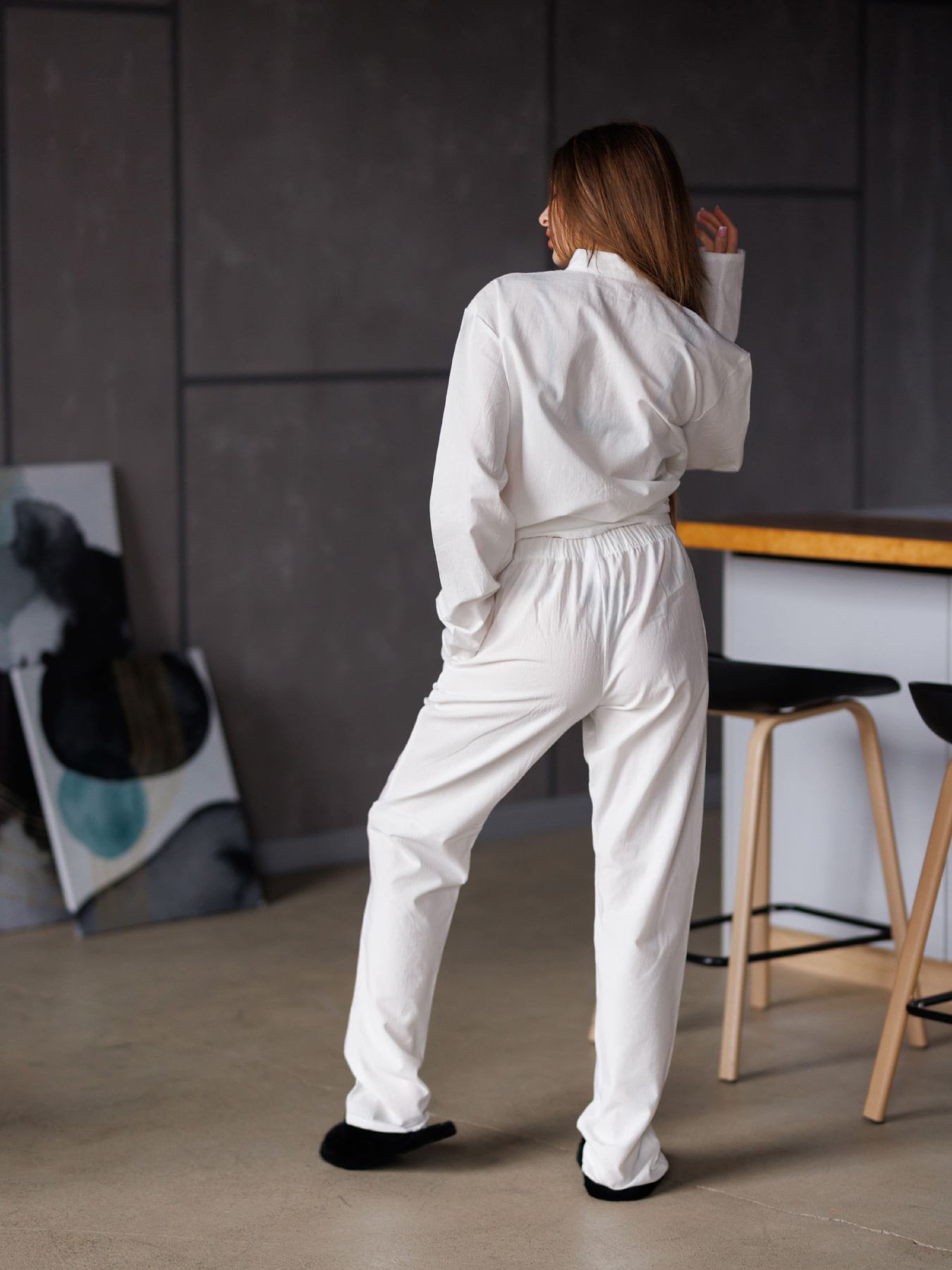 Піжама HANDY WEAR Tokyo модель 4504-1 Піжама HANDY WEAR Tokyo модель 4504-1 Фото