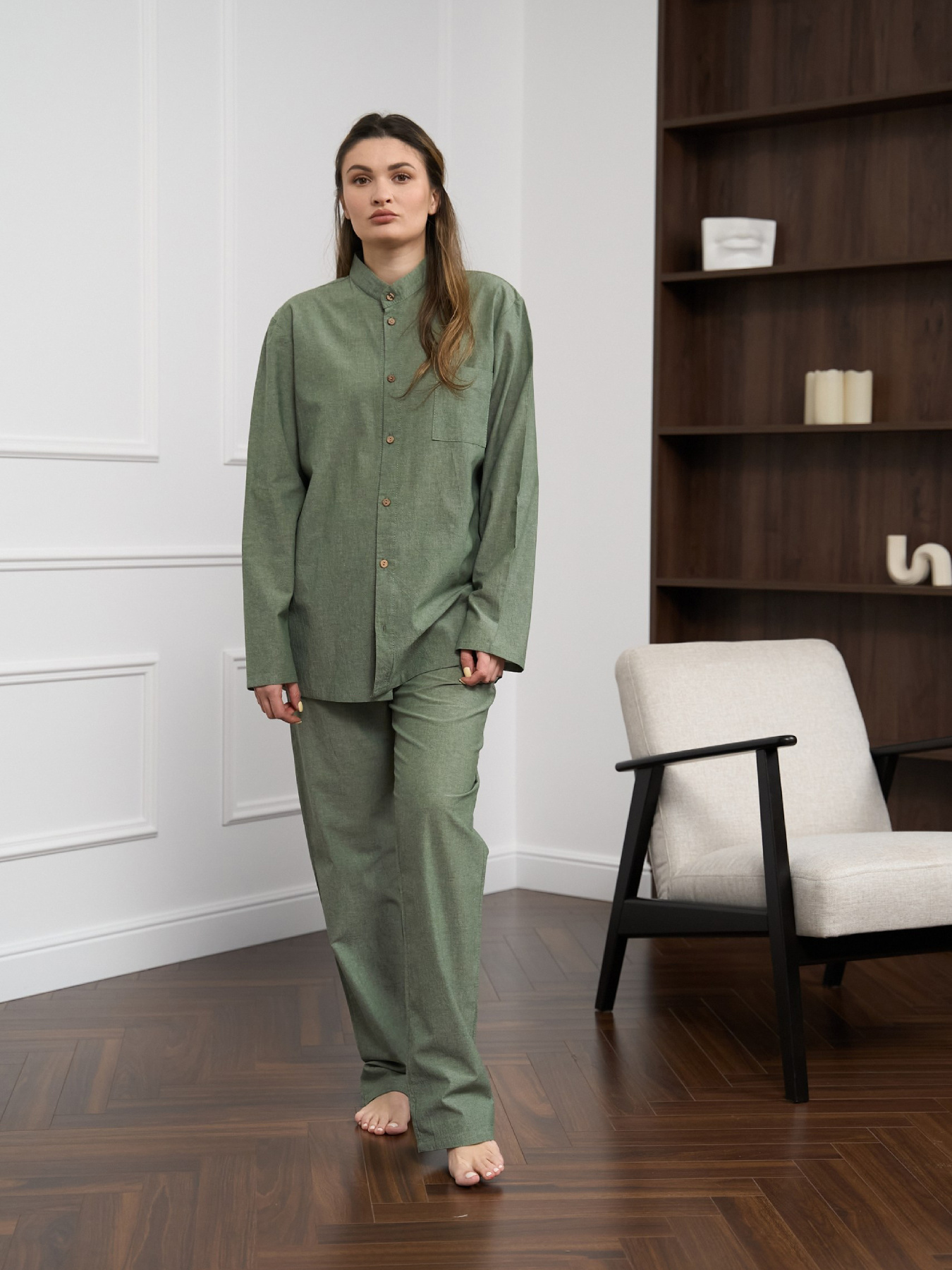 Піжама HANDY WEAR Tokyo модель 4503-1 Піжама HANDY WEAR Tokyo модель 4503-1 Фото