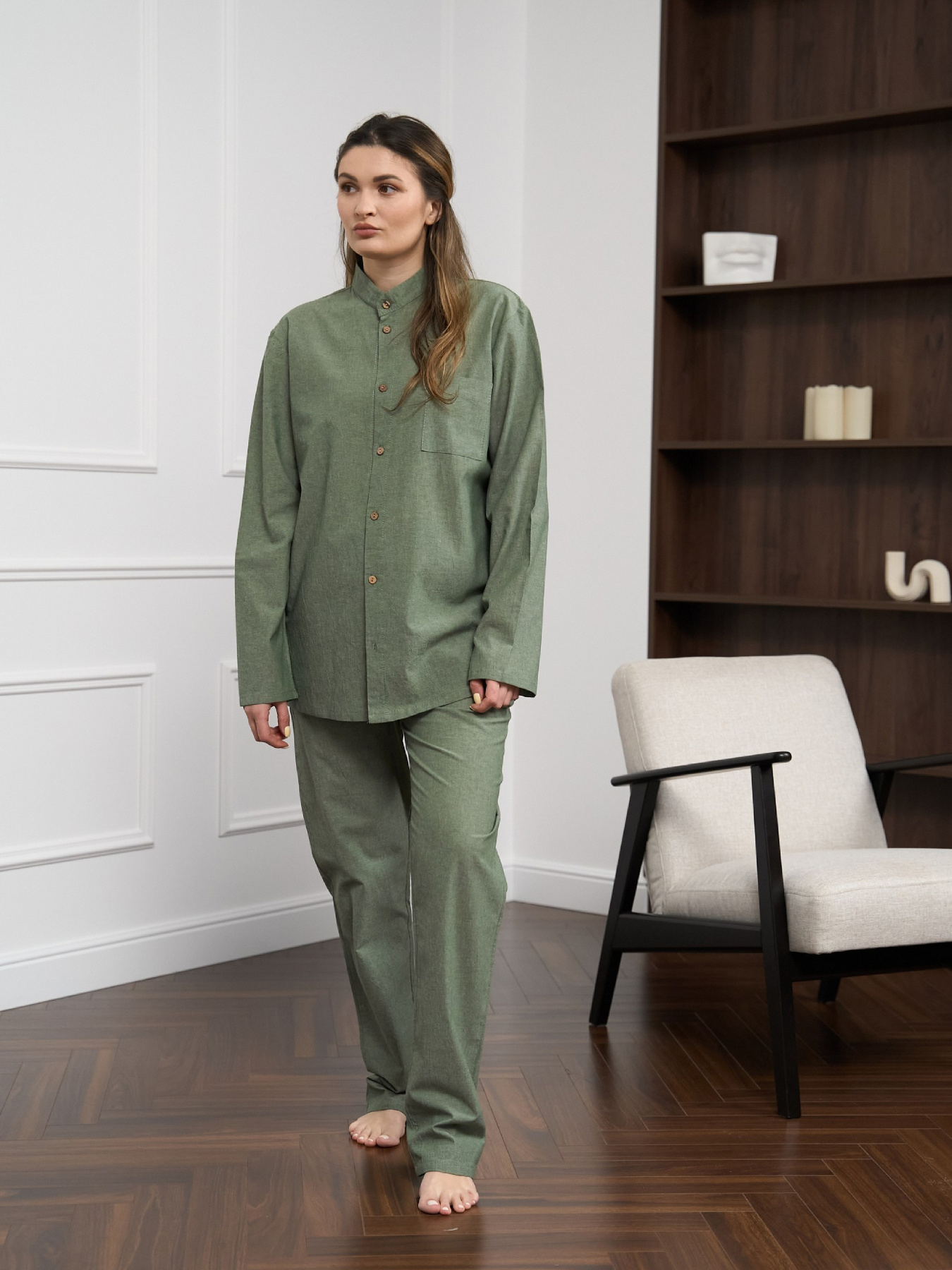 Піжама HANDY WEAR Tokyo модель 4503-1 Піжама HANDY WEAR Tokyo модель 4503-1 Фото