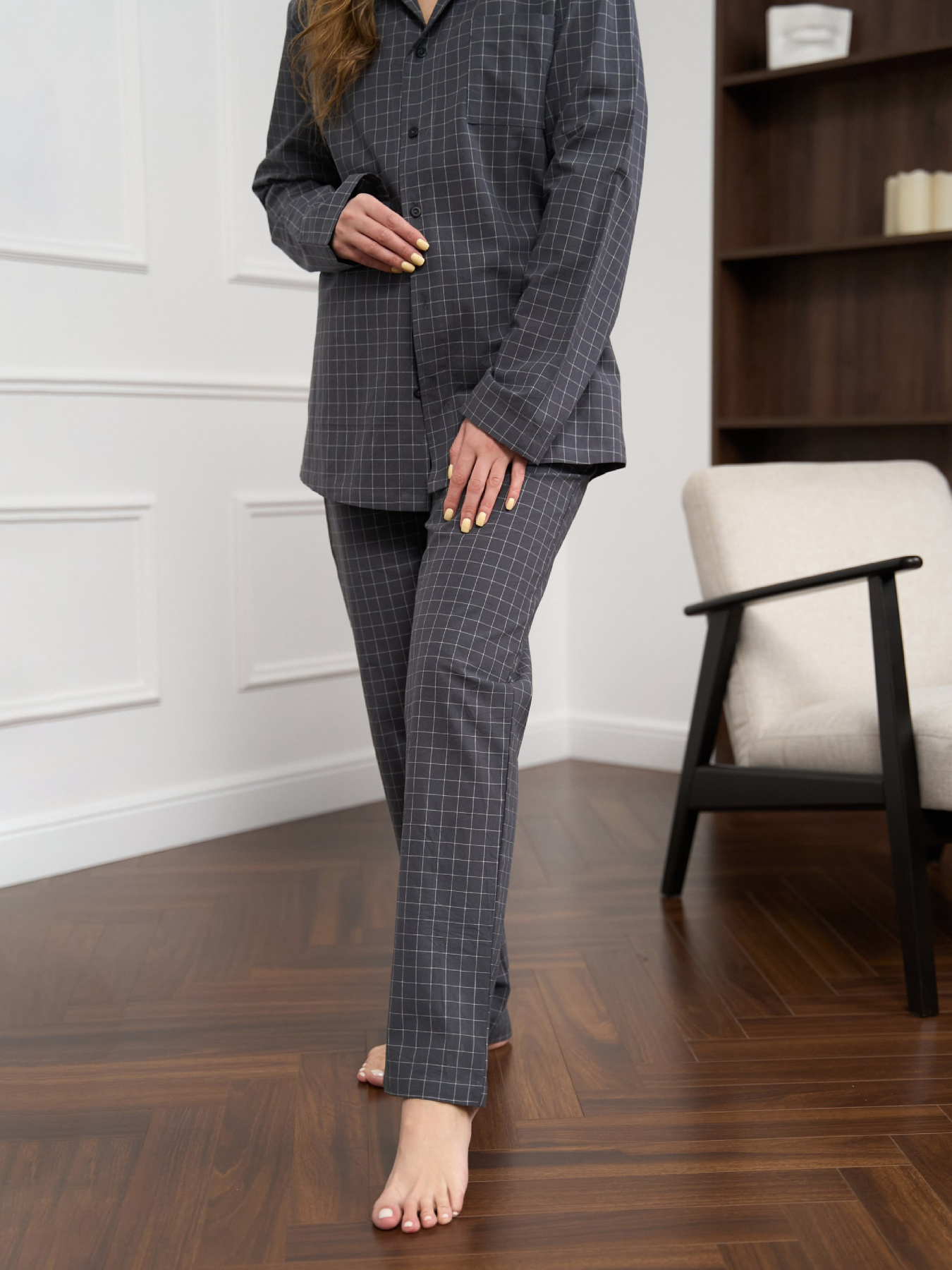 Піжама HANDY WEAR Homely модель 4506-1 Піжама HANDY WEAR Homely модель 4506-1 Фото