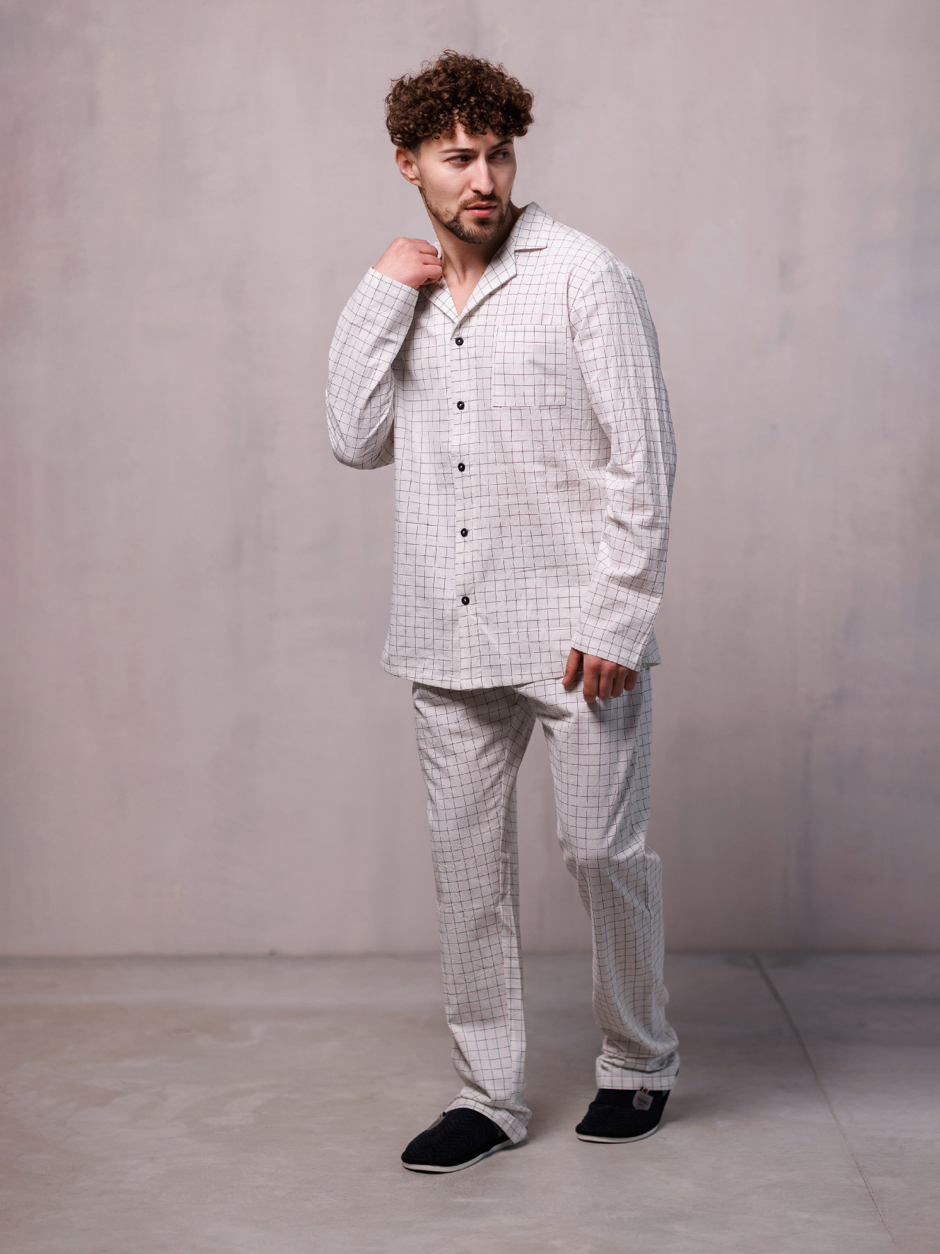 Пижама HANDY WEAR Homely модель 4507-1 Пижама HANDY WEAR Homely модель 4507-1 Фото