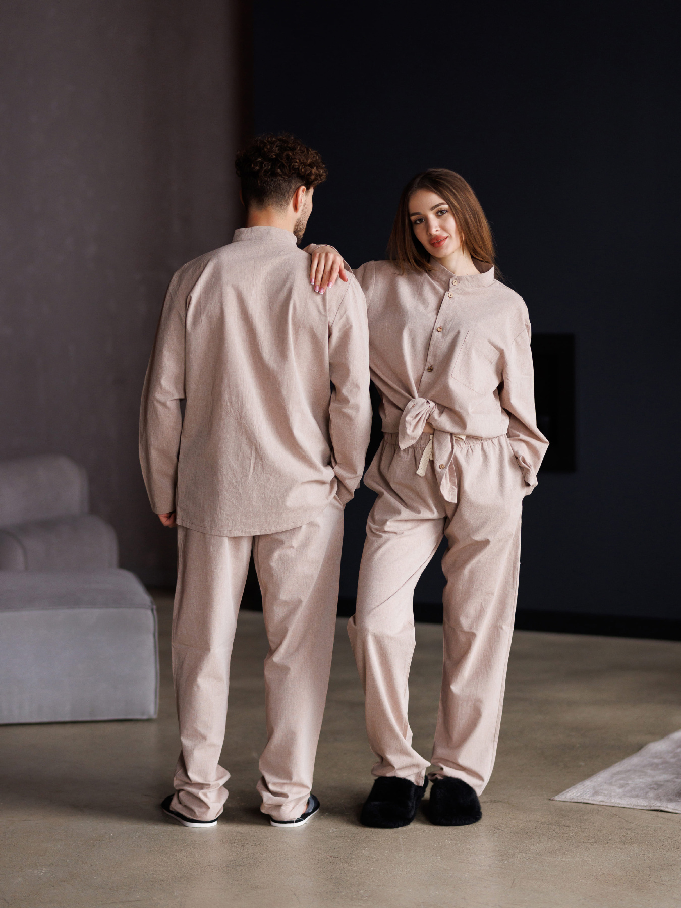 Пижама HANDY WEAR Family Look модель 450101 Фото