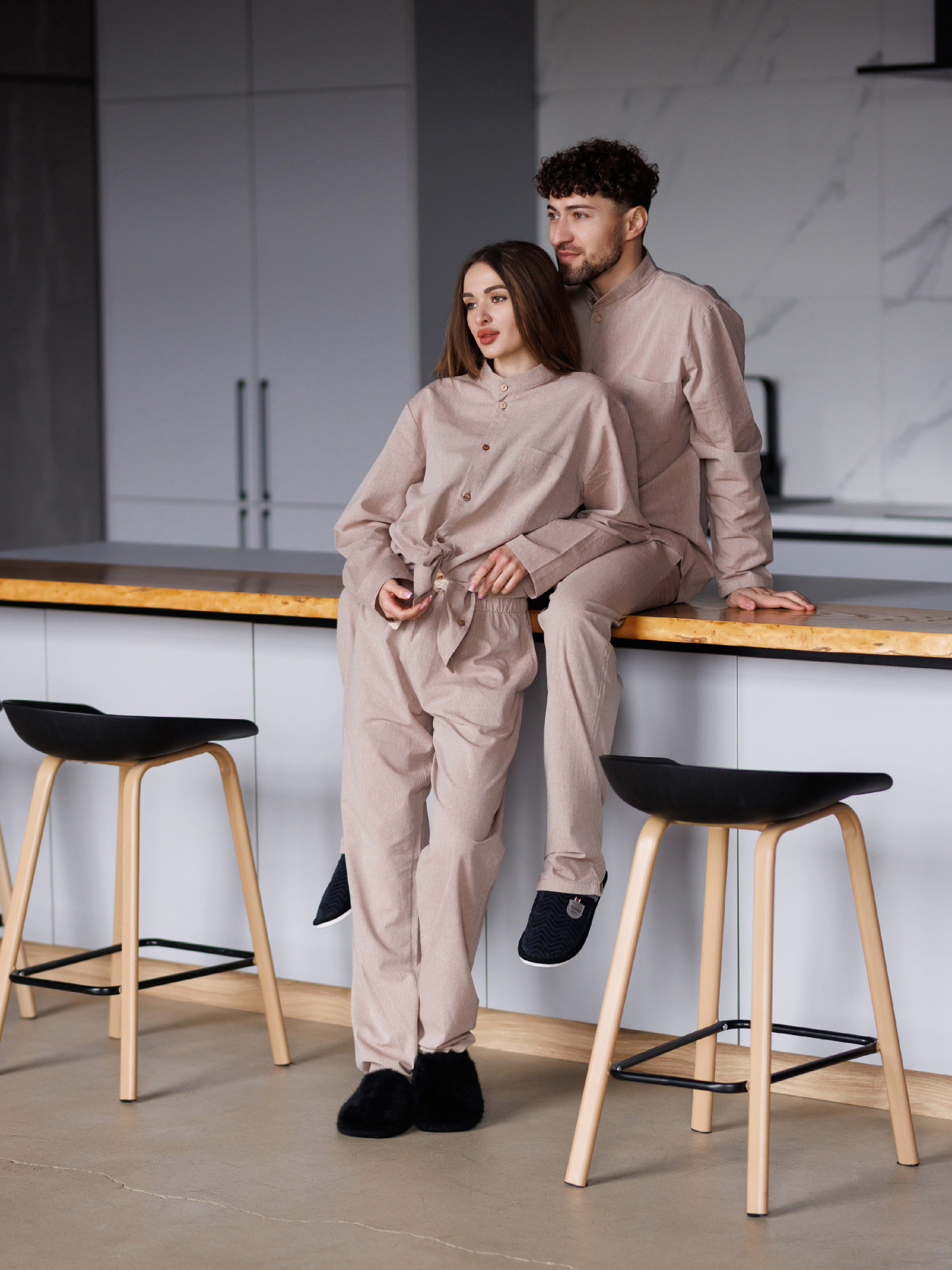 Пижама HANDY WEAR Family Look модель 450101 Фото